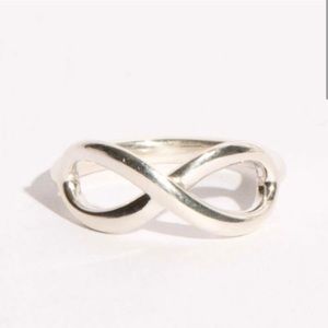 Tiffany’s Infinity Ring